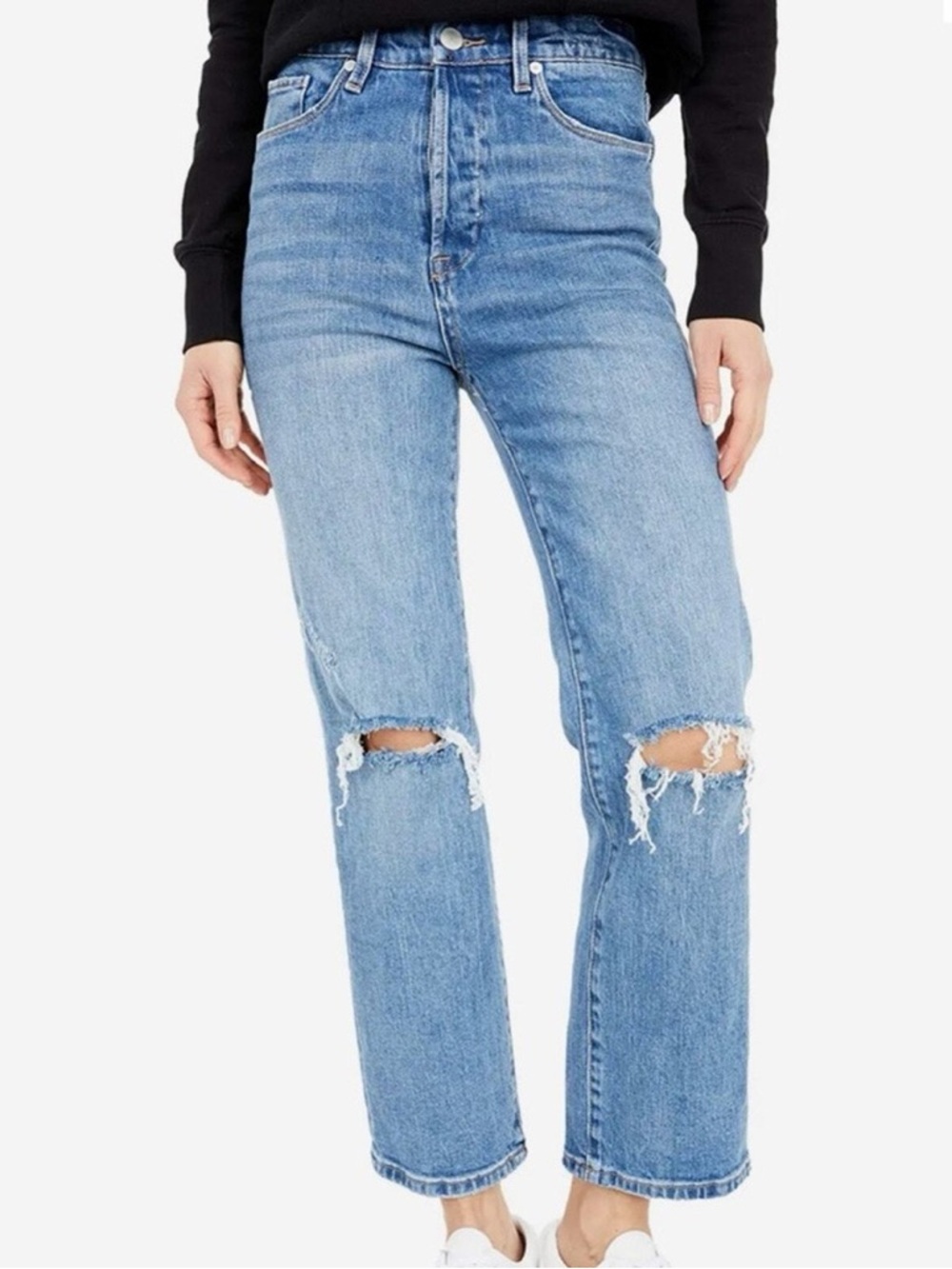 BLANKNYC The Baxter Ribcage Straight Leg - 29